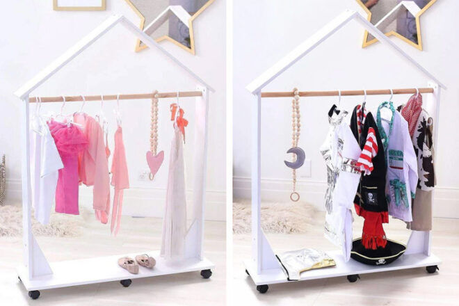 13 Adorable Kids Clothes Racks For 2021 Mum S Grapevine