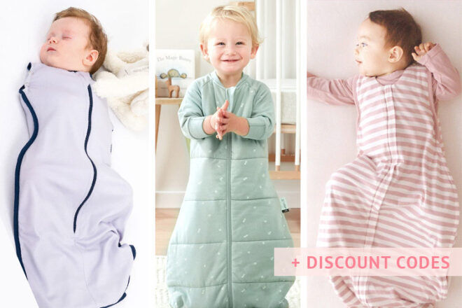 Baby sleeping bags 2021