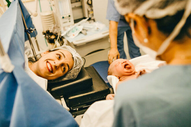 c section