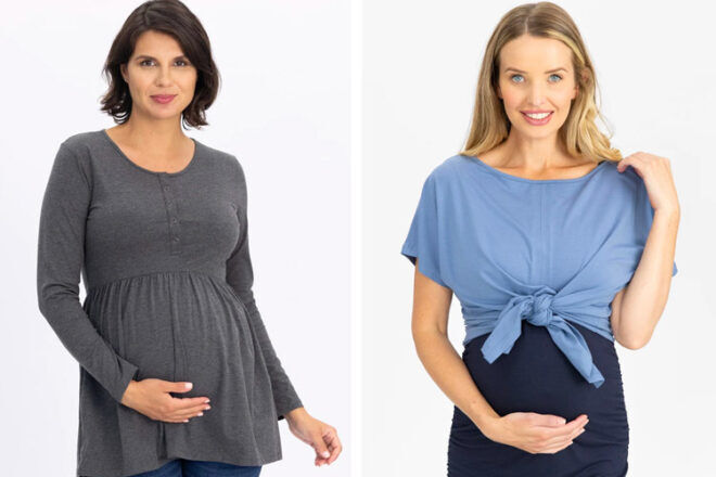 Top 12 brands of maternity clothes in Australia | Mum's Grapevine
