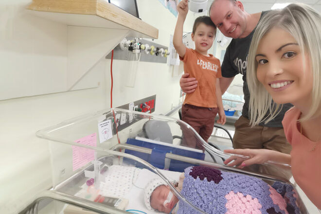 Birth Story Pat Ferrari