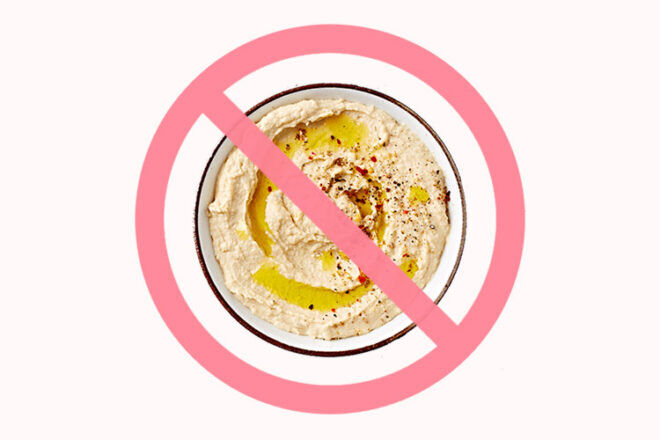 Hummus listeria