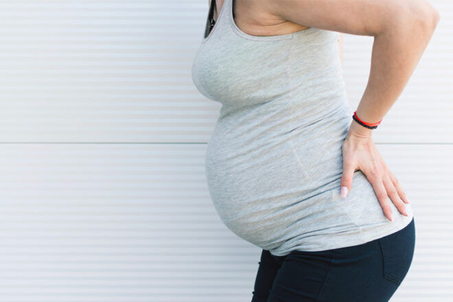 pregnancy backache