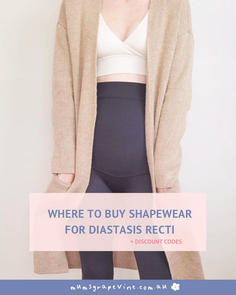 14 postpartum shapewear products to treat diastasis recti