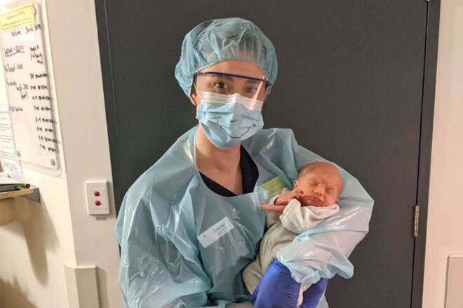 Birth story Zoe Schiller FI