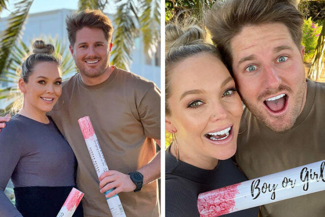 MAFS Bryce Melissa twins gender reveal