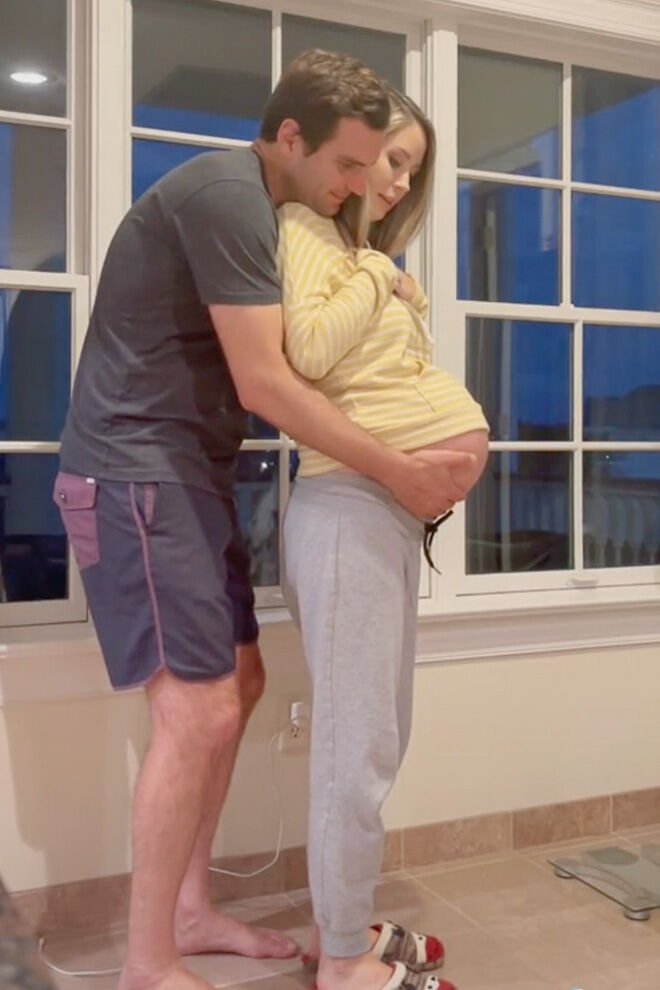 Belly lifting tip for instant pregnancy relief Mum's Grapevine