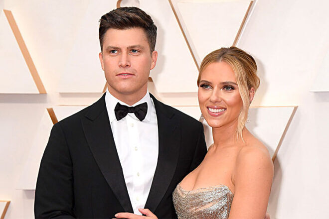 Scarlett Johansson baby boy
