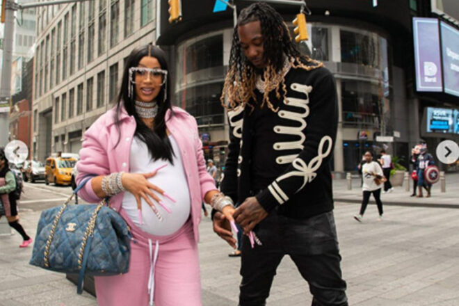 Cardi B baby boy