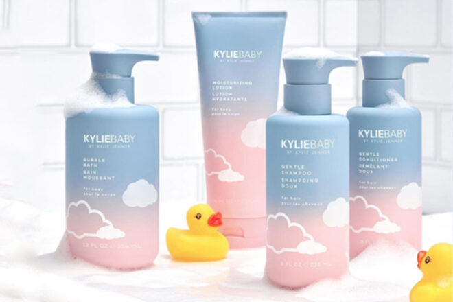 Kylie Jenner baby skin range